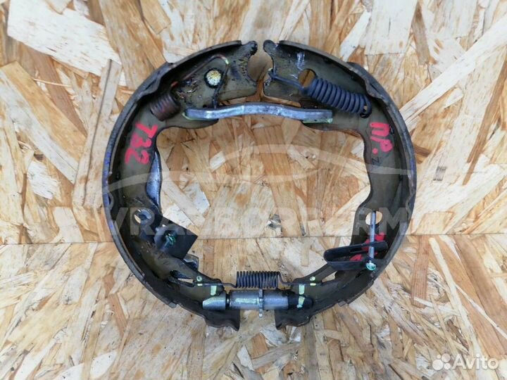 Ремкомплект стояночного тормоза Nissan X-Trail