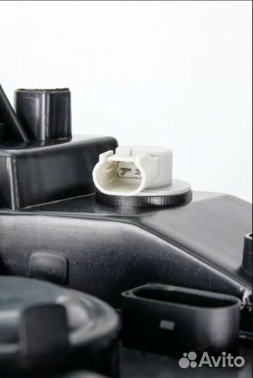 Фара левая калина 1 стекло