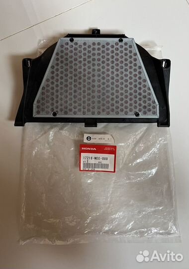 Воздушный фильтр honda cbr 17210-MEE-000