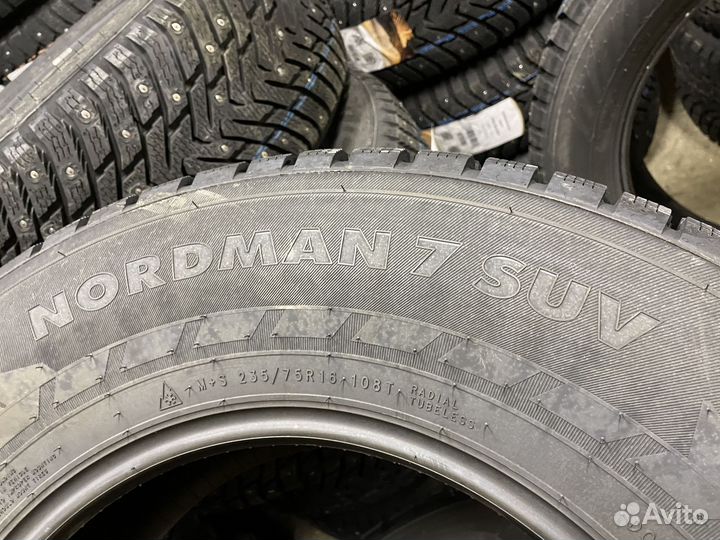 Nokian Tyres Nordman 7 SUV 285/60 R18 116T
