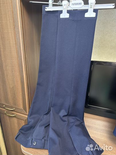 Школьная форма для мальчика 134 синяя