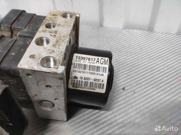 Блок abs Chevrolet Cruze J300 2009 - 2016