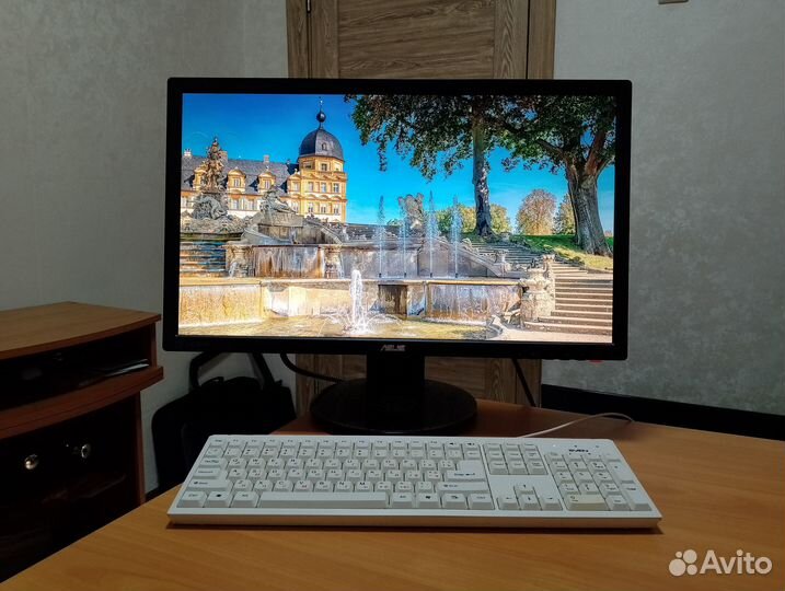 Монитор 3D игровой 144 Гц Asus 24