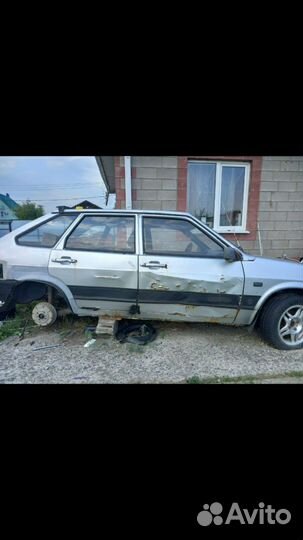 Ваз 2109 в разбор