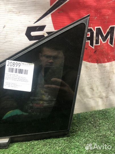 Форточка кузова левая Toyota Prius ZVW30 2ZR-FXE