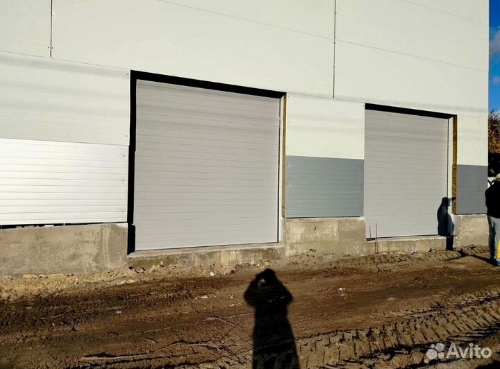 Гаражные секционные ворота с доставкой