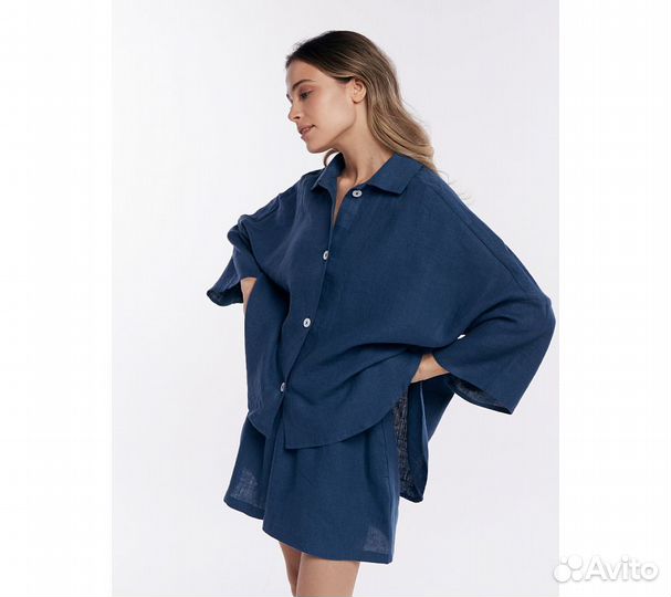 Пижама GoodNight Organic Soul 40-44р, деним