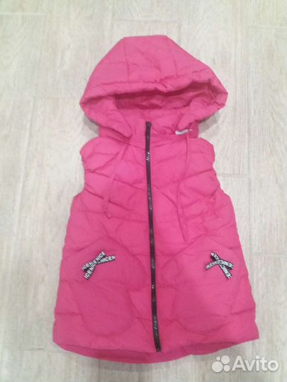 Жилетка для девочки
