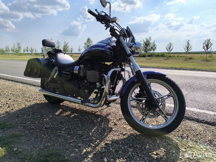 Triumph speedmaster 2013