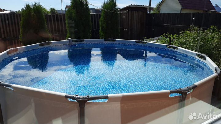 Каркасный бассейн 366 122 в наличии в Перми