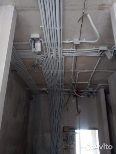 Услуги электрика и строителя