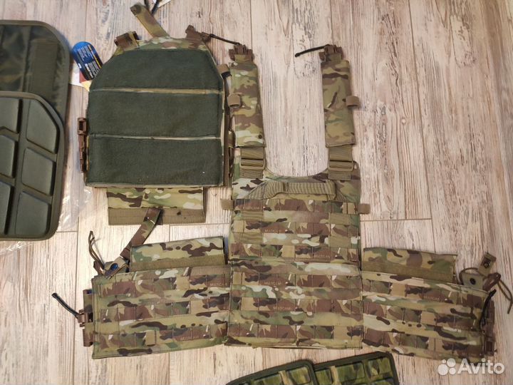 Бронежилет LBT 094A (плитник) с защитой шеи