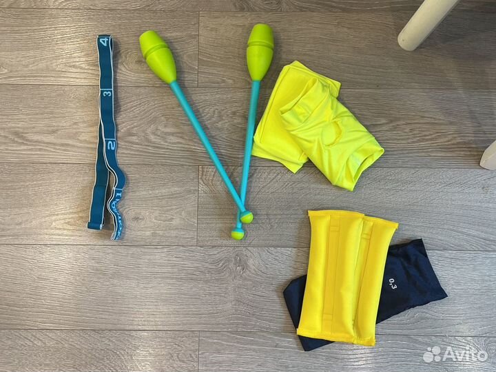 Булавы и др принадлежности для худ гимнастики