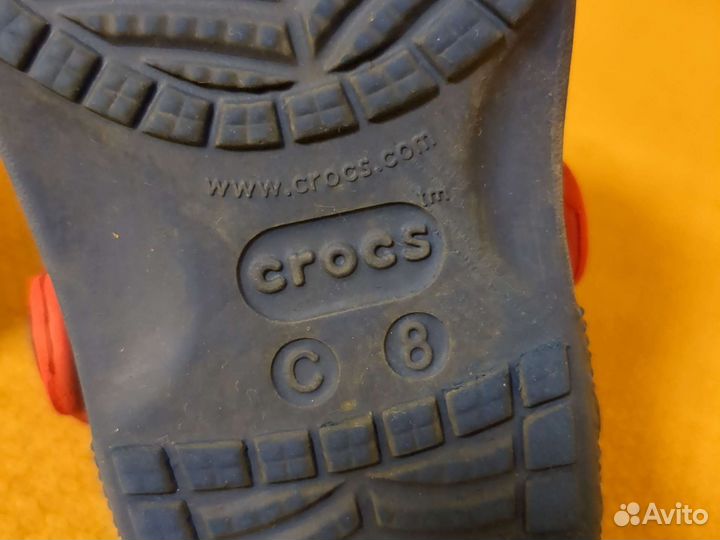 Crocs C8 сабо оригинал