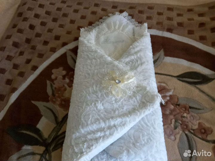 Конверт на выписку зимний