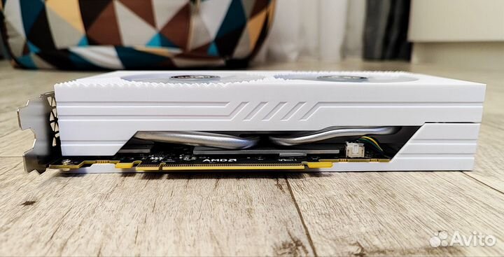 Видеокарта rx580 8gb