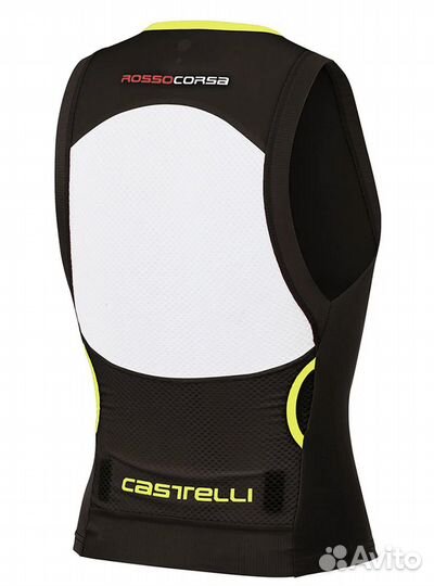 Джерси без рукавов Castelli Free Tri Top M