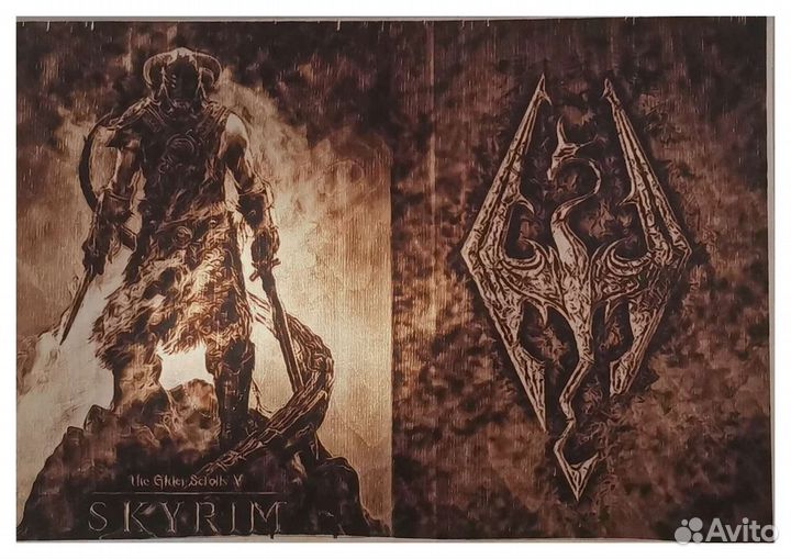 Выжигание по дереву