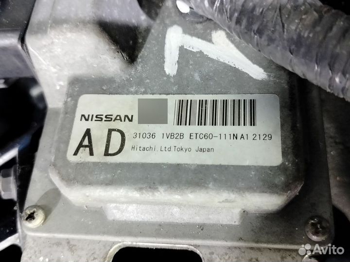 Двигатель Nissan MR20DD 2.0, EGR, 2vvt-i, 140-150л