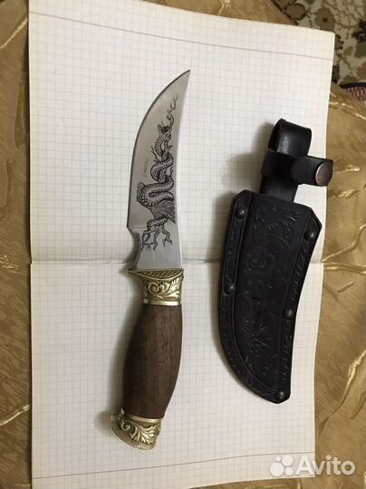 Нож гюрза 2