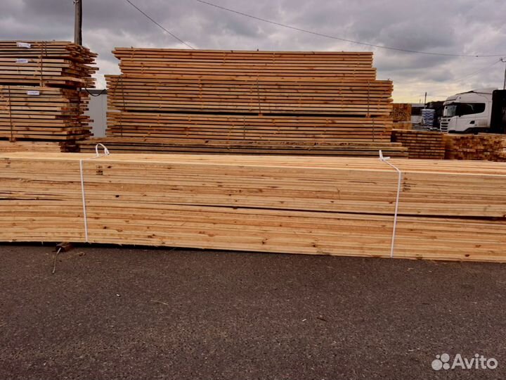 Доска обрезная