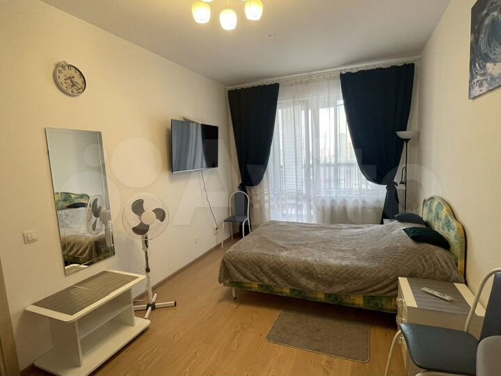 1-к. квартира, 45 м², 9/25 эт.