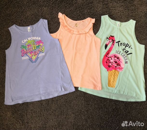 Пакет летней одежды 158-164 для девочки