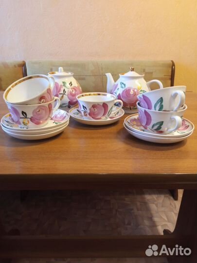 Сервиз чайный