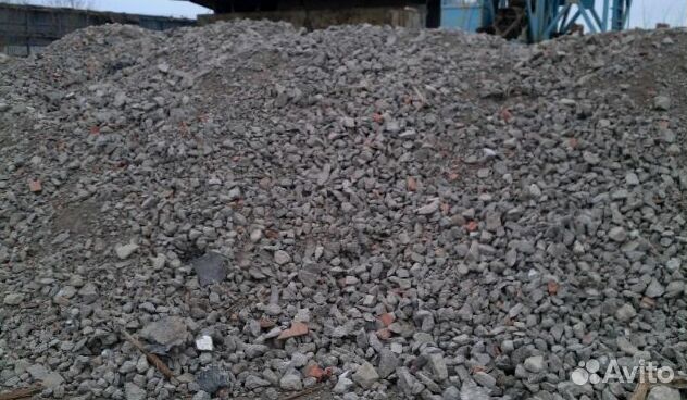 Щебень под подушку