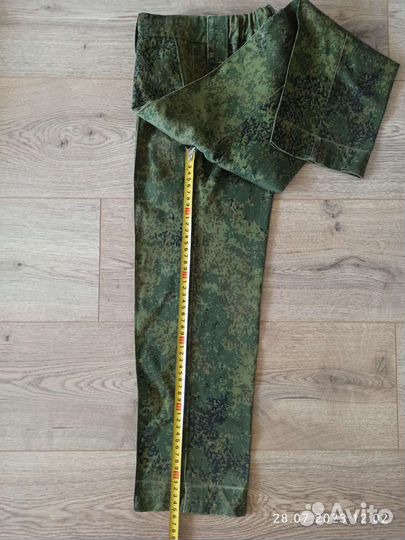 Кадетская форма 128