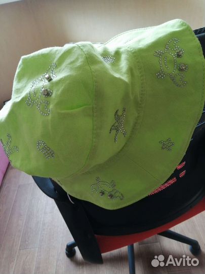 Панама летняя для девочек 100 лён