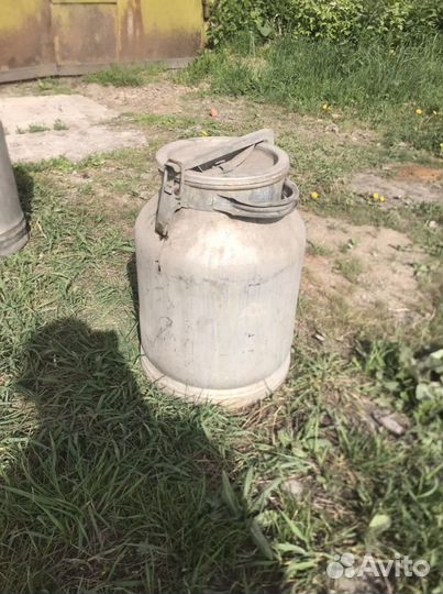 Фляги бидоны алюминиевые