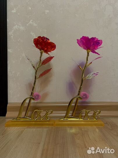 Светодиодная роза