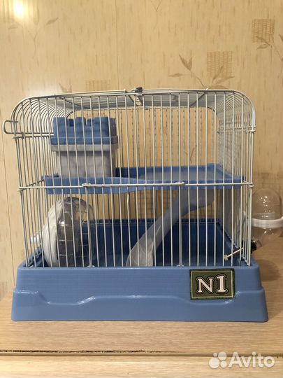 Клетка для хомяка