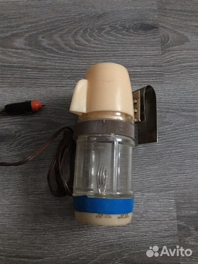 Кружка кипятильник в машину от прикуривателя