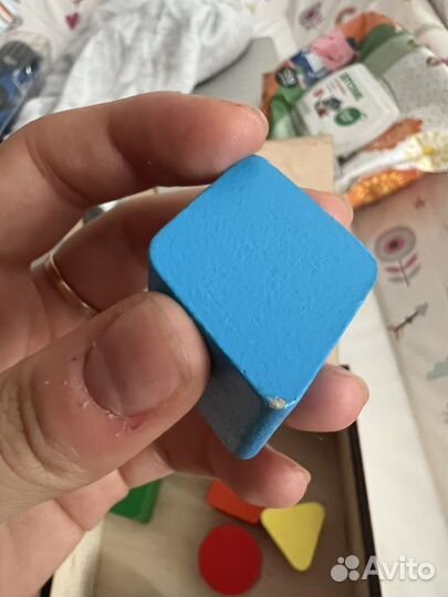 Сортер деревянный Alatoys