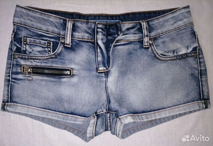 Шорты джинсовые женские, р-р 44