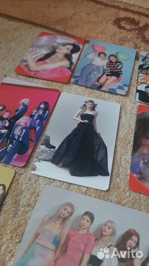 Itzy набор неофицальных карт 18 шт