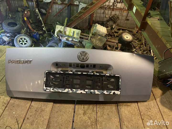 Крышка багажника на volkswagen passat b5