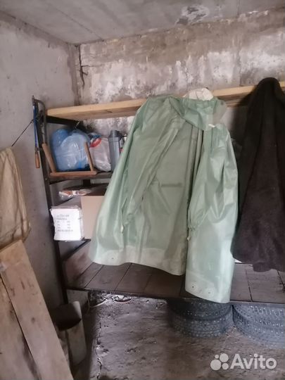 Плащ резиновый