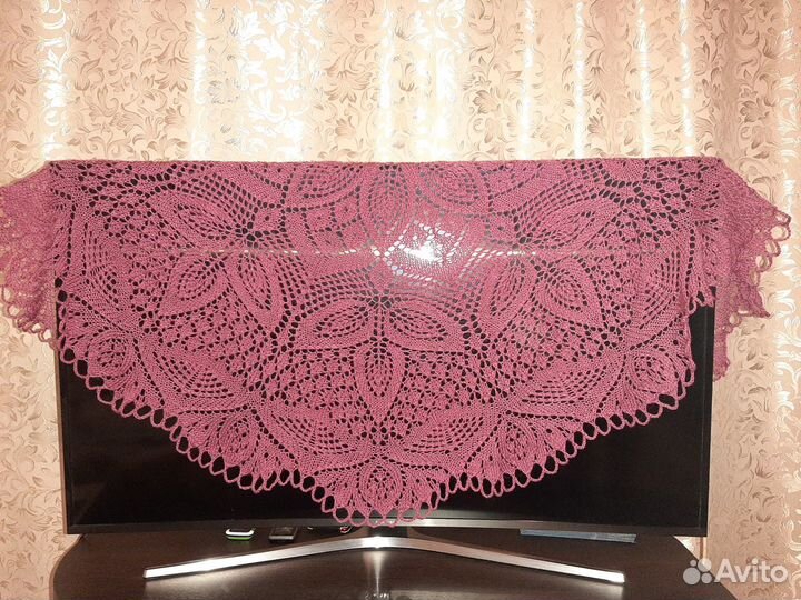 Ажурные шали