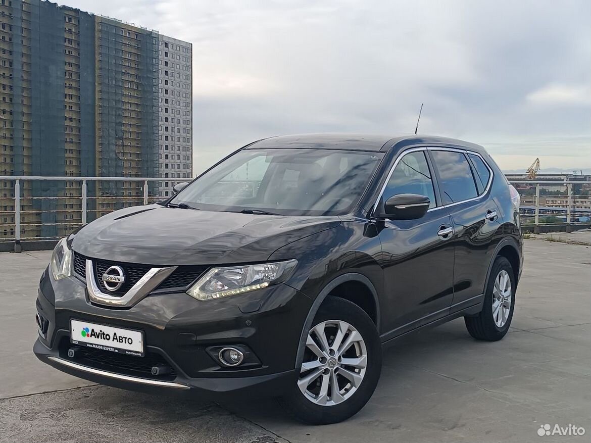 Nissan X-Trail 2.0 CVT, 2015, 189 737 км