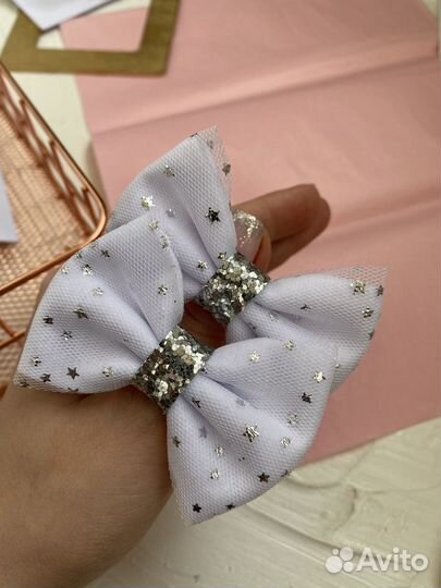 Бантики на резиночках