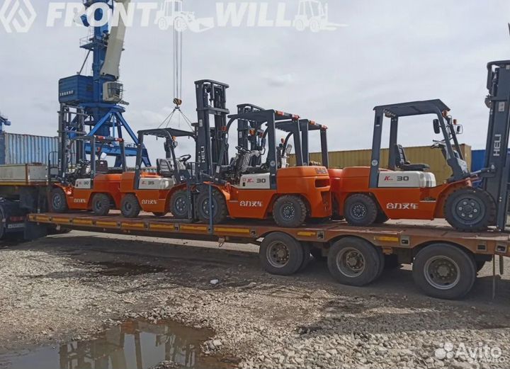 Вилочный погрузчик Heli CPCD30, 2023