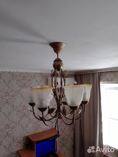 Люстра потолочная