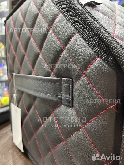 Органайзер в багажник mitsubishi outlander 3