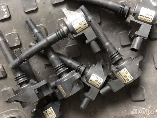 Катушка зажигания Мерседес мл 164 6.3 амг