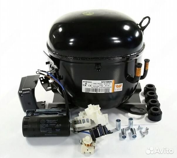 Компрессор Embraco NT2168GK R-404 642w/23.3C