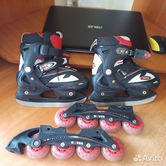 Роликовые коньки