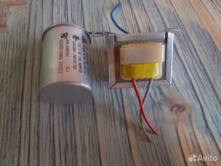 Датчик температуры и Трансформатор Samsung